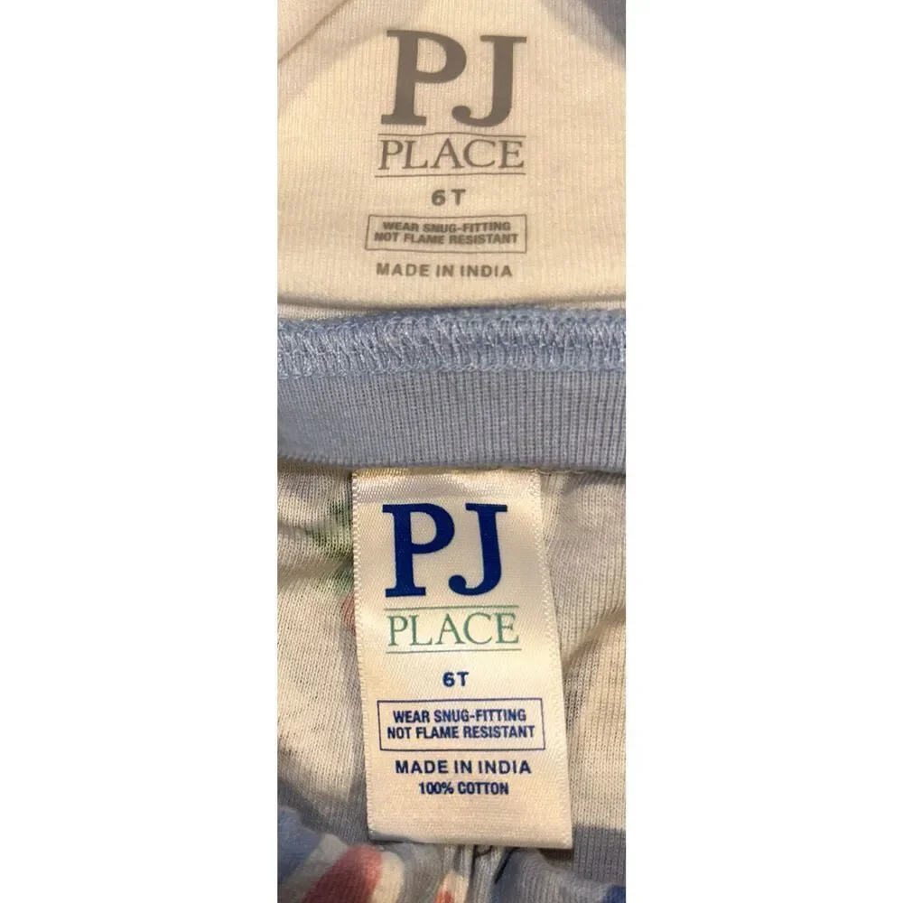 The Children’s place Easter pajamas size 6T